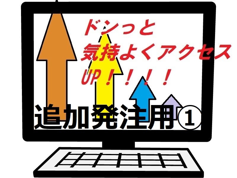 出血大サービス❢❢アクセスUP＋20000行います アクセスUP　【格安版】【追加発注用　限定】 イメージ1