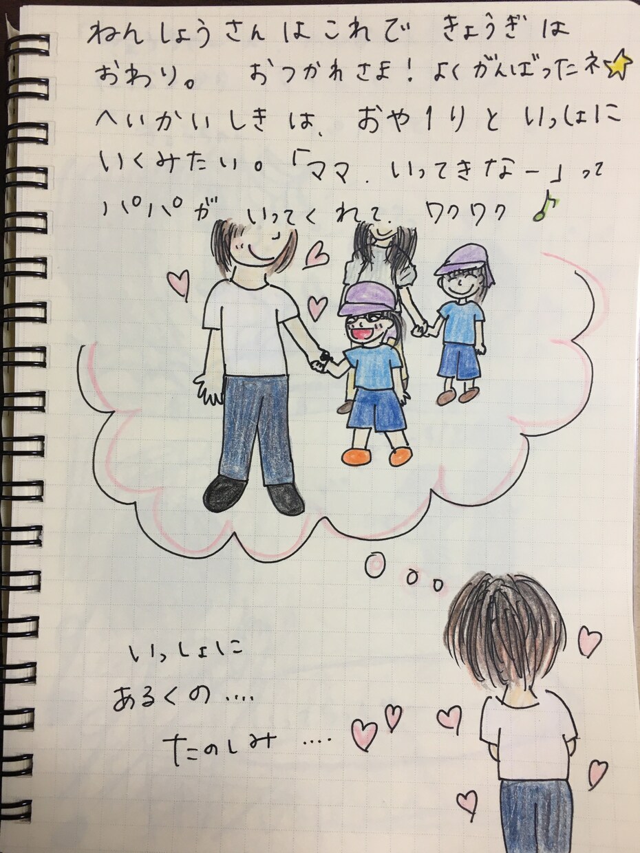 オーダーメイド絵本をお描きします お子様の思い出、大切な人との出来事を心温まる絵本に。 イメージ5
