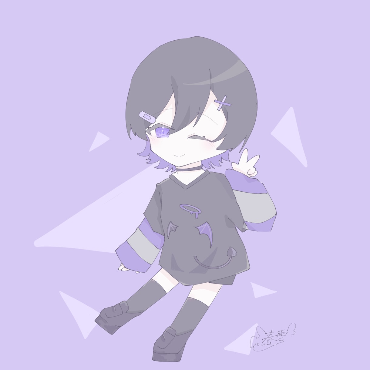 可愛い女の子メインで描いてます 可愛い系や病み系、サブカル系が得意です！ご依頼受付中です！ イメージ3