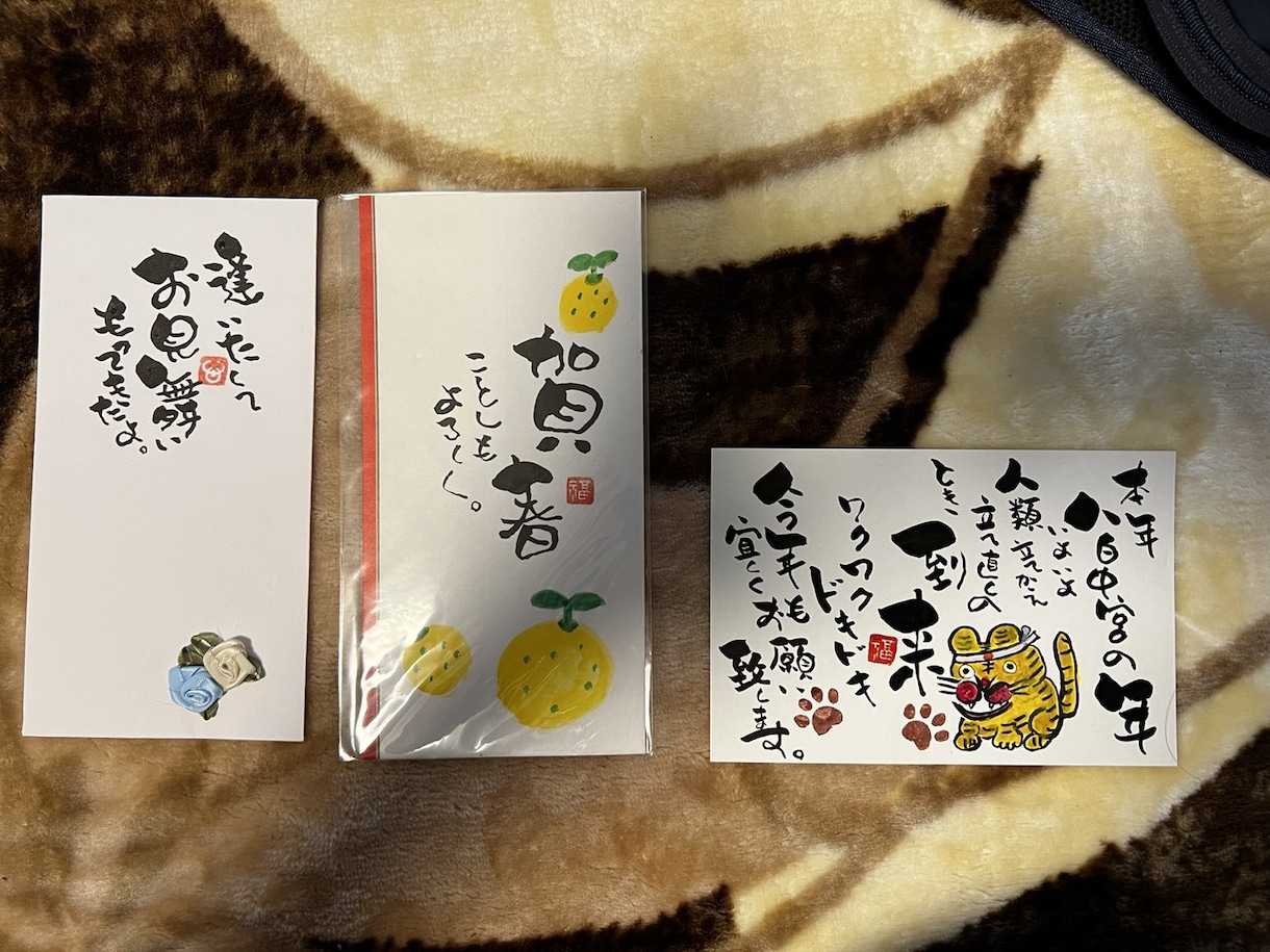 温かみのある手書き文字・イラストを作成します 依頼者とのコミュニケーションから背景を想像し創作します。 イメージ4