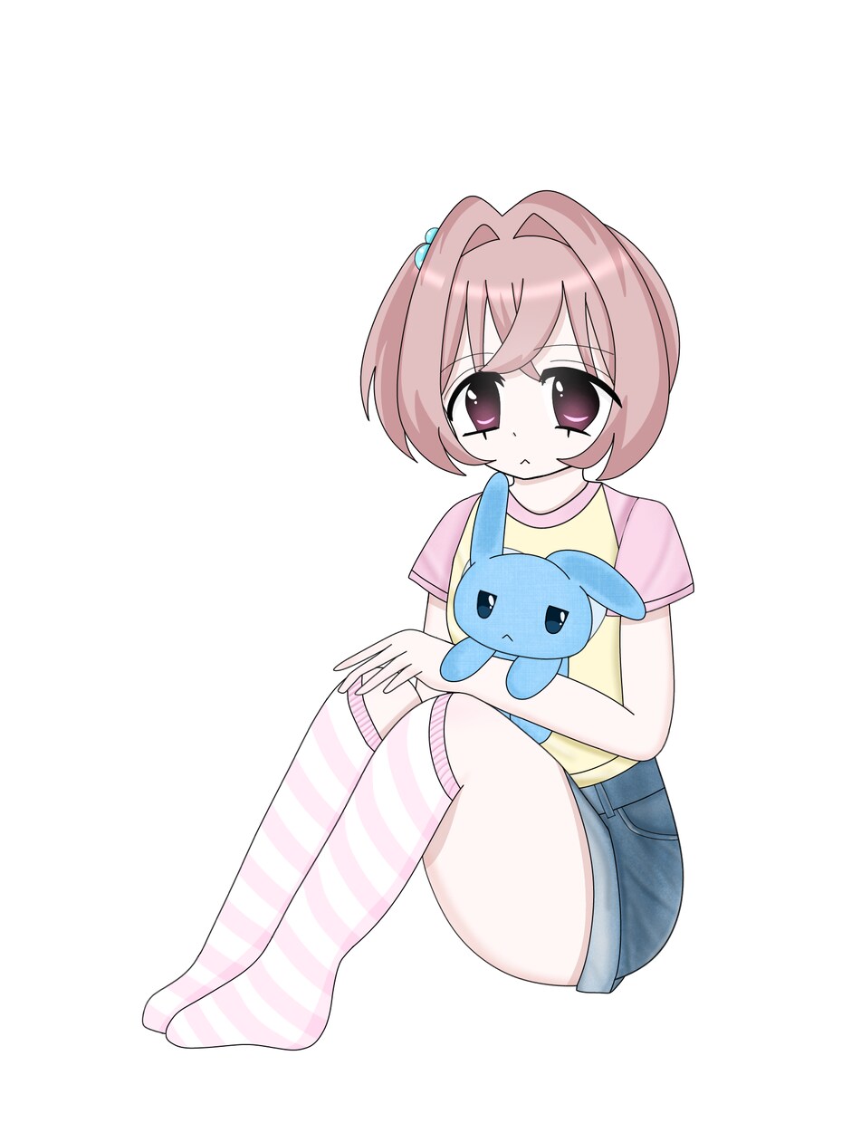かわいい♡萌え絵描きます 格安にアイコンや動画用イラストなどを作成！ イメージ2