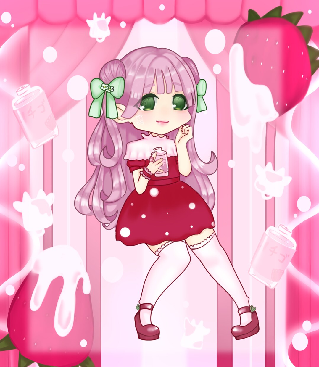 可愛いSDイラスト描きます 緩めで可愛いイラストを手頃な価格で提供しております♡ イメージ6