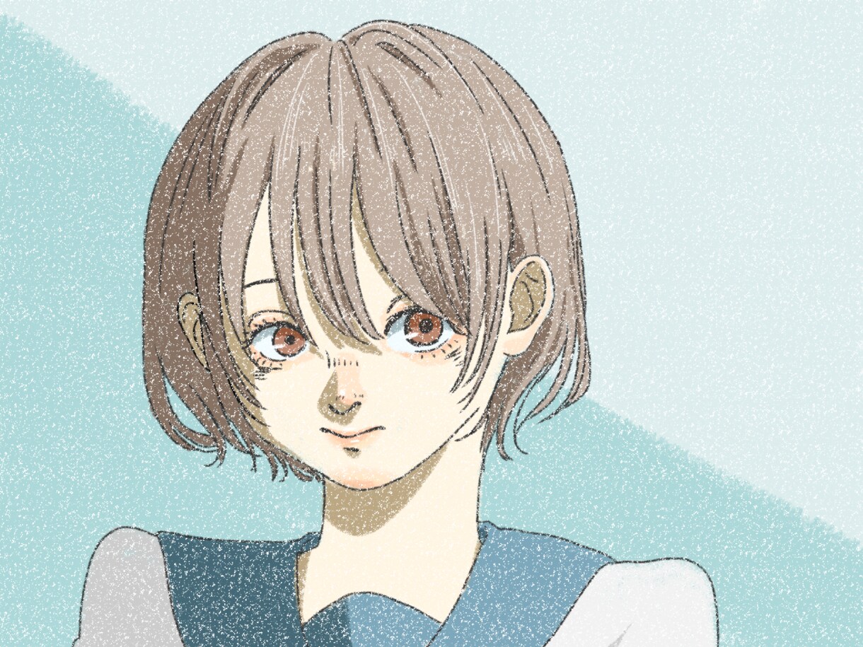 雰囲気のある鉛筆画風モノクロのイラスト描きます 手描き感のあるイラストでオリジナルの世界観を形にできます！ イメージ4