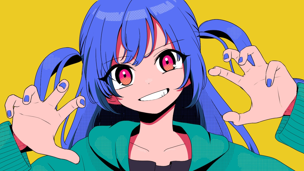 アニメーションOK！ビビットなイラスト制作します ヘッダー