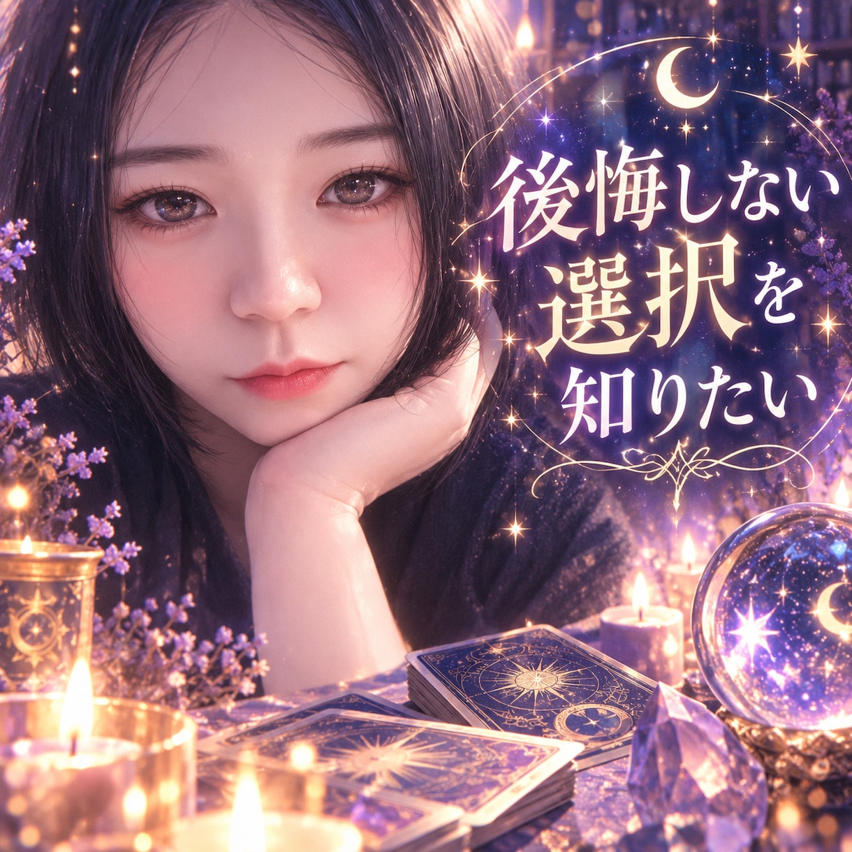知りたい！わかってあげたい！裏を読みます 諦めないで！お声の温度から視るタロットで心の霧を晴らします イメージ1