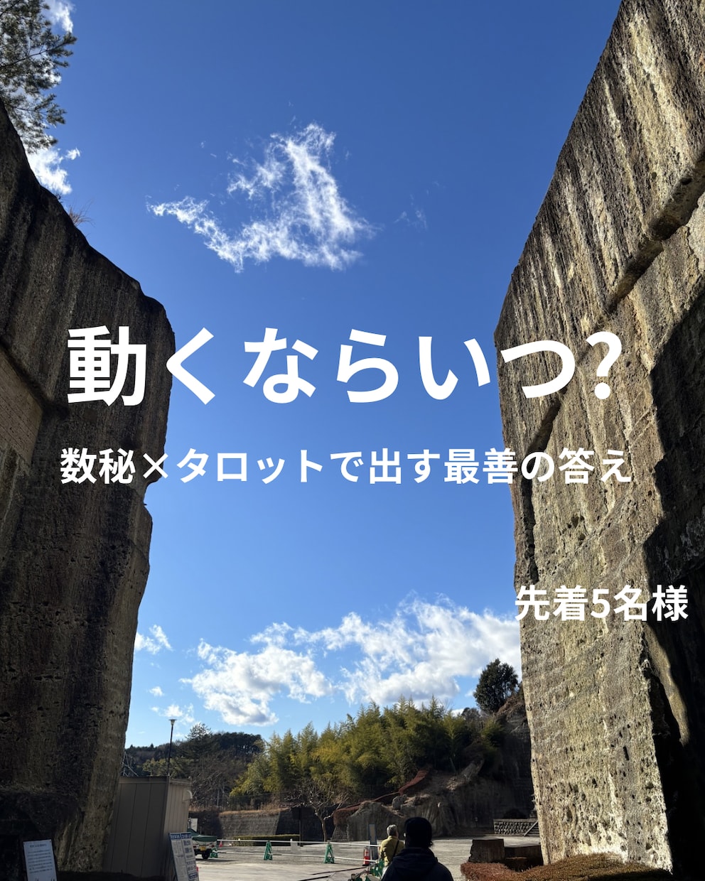 先着5名数秘の勝負月とタロットで動く時期を導きます 数秘の運気とタロットの助言で迷いを断ち切り次の一歩を導きます イメージ1