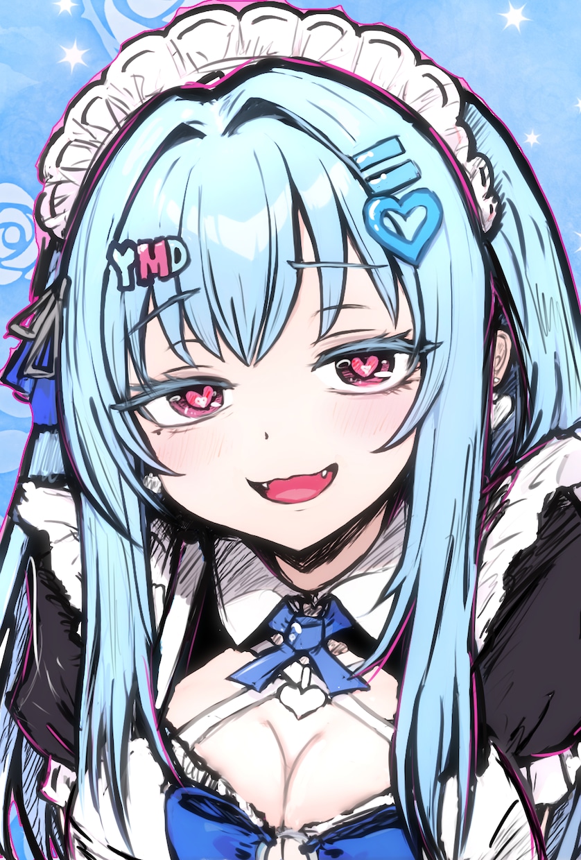 ダークもポップもOK！個性あふれるイラスト描きます 表情やポーズの指定もOK！ヒアリングを大切にしながら制作 イメージ5