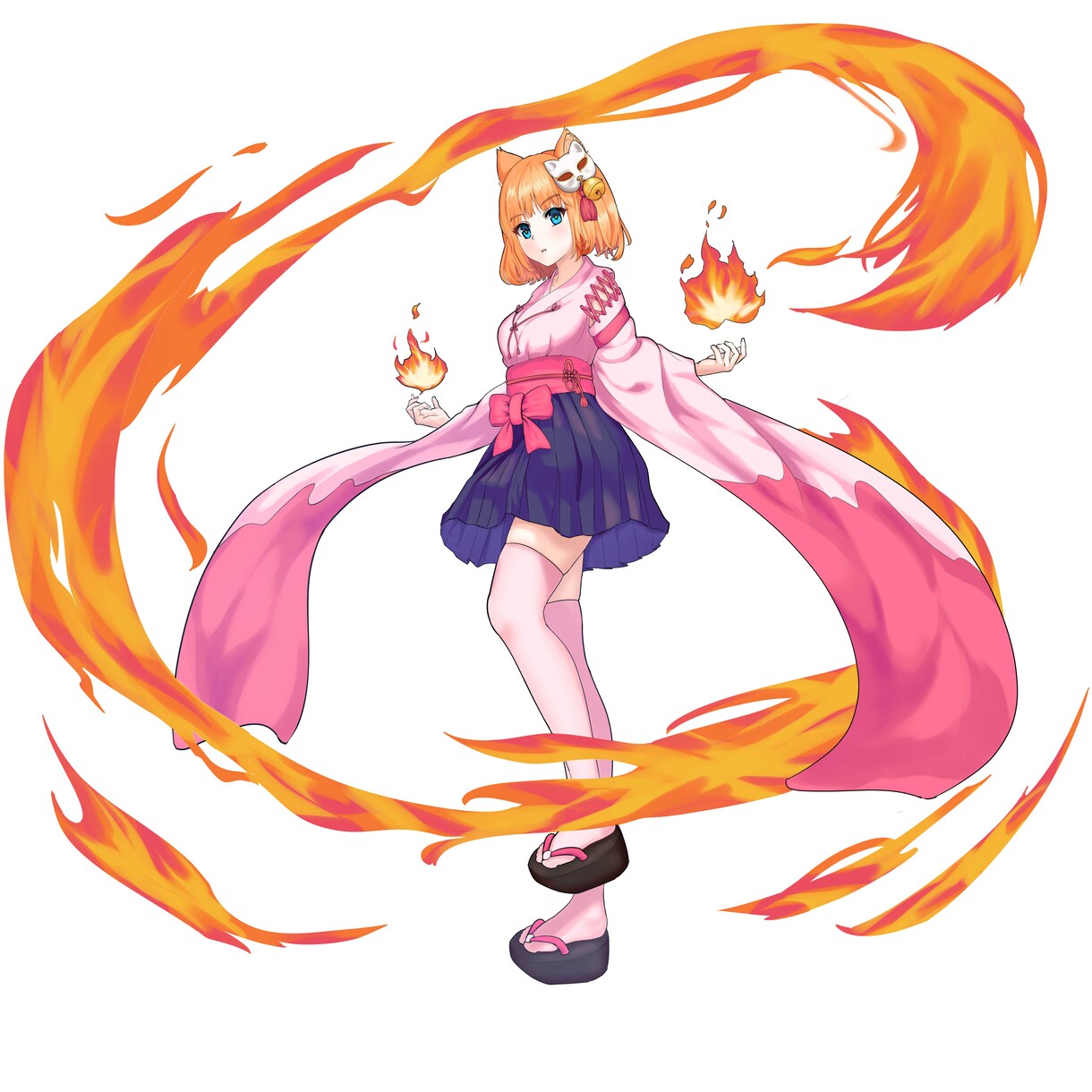 あなたの想像をイラストでかたちにします SNSアイコンやキャス画など様々な用途にご使用いただけます イメージ8