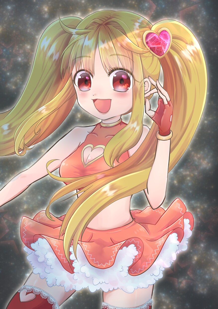 SNS向けイラスト作成します 好みの表情で可愛いイラスト描きます！ イメージ2