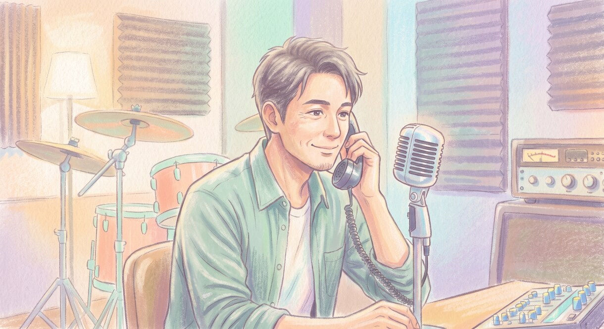 愚痴大歓迎！味方になってただひたすらお話聞きます 全国ツアー経験！どんな話もドラマー視点でじっくり耳を傾けます イメージ1