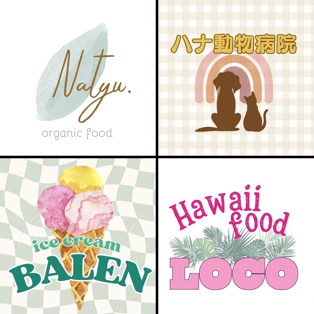 ひとつひとつ想いを込めたロゴつくります お客様のご要望にあったロゴ作成をしていきます イメージ2