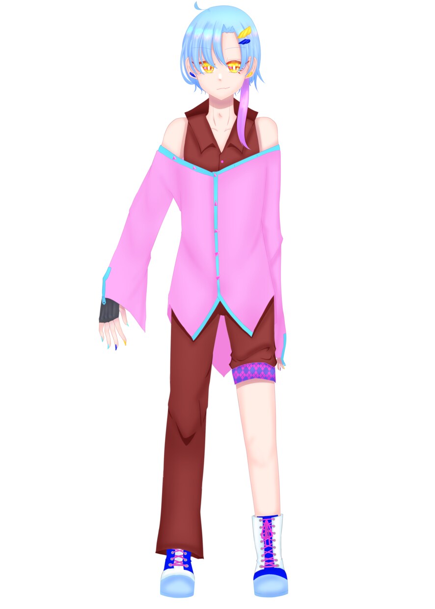 TRPG、Vtuber、配信用の立ち絵お描きします 貴方だけのオリジナルキャラクターの色んな表情見ませんか？ イメージ6