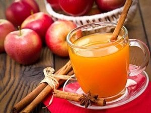 冬の風物詩 「アップルサイダー」の作り方を教えます アメリカの冬のノンアルドリンクです。パーティにも最適！ イメージ1