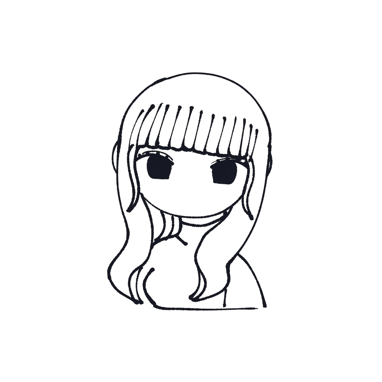 シンプルイラストおしゃれに描きます 最短即日〜3日で納品可能です❣️ イメージ2