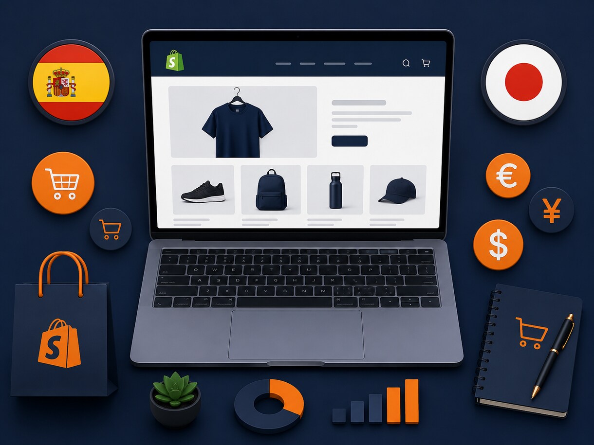 スペイン語圏向け越境ECを構築します Shopify×AI×スペイン語で中南米市場へ即進出 イメージ1