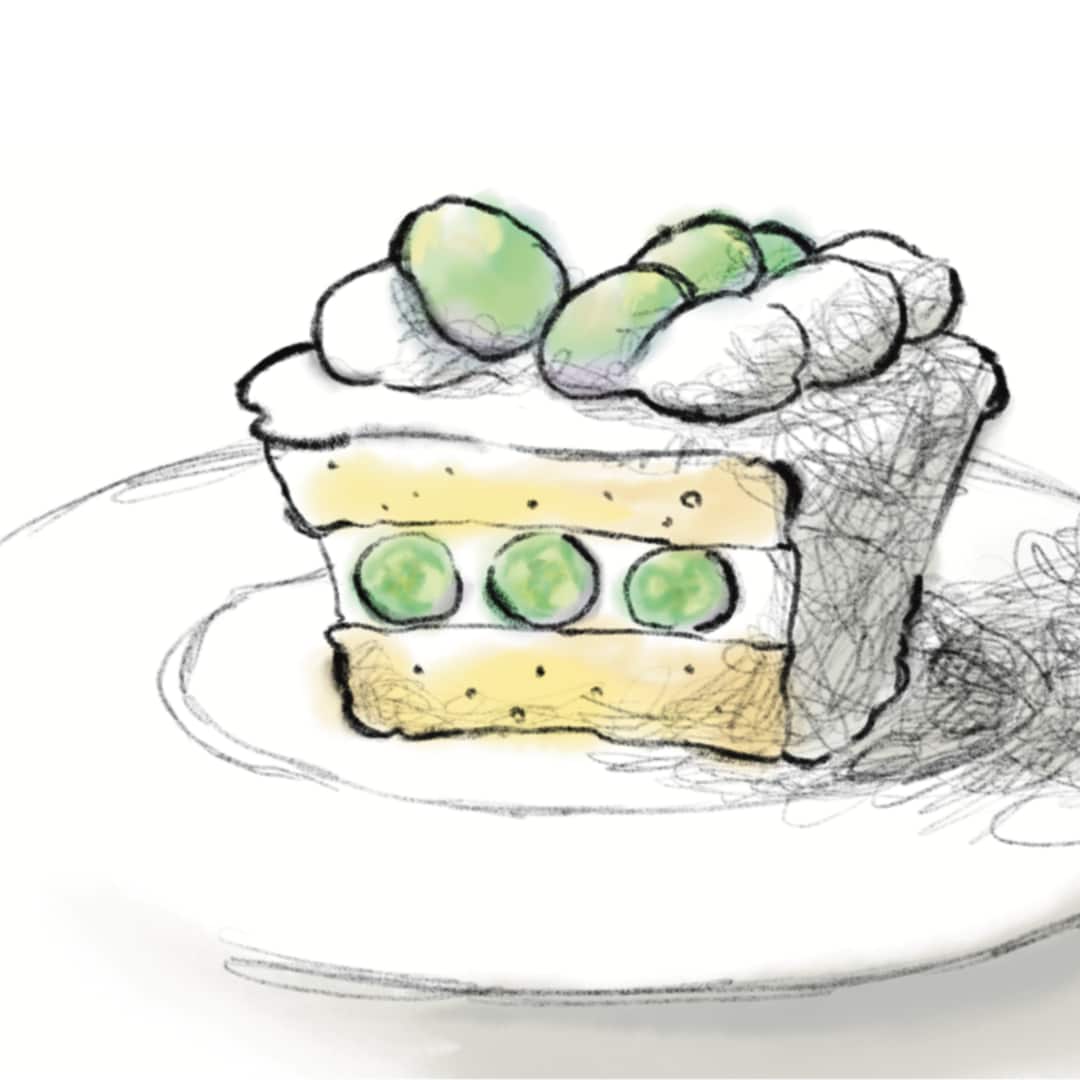 商用◎おしゃれな手描き風フードイラストを描きます ポストカードやカフェのメニューにいかがですか？ イメージ3