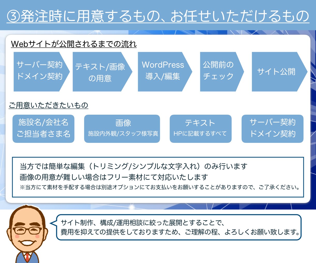 元児童福祉施設管理者が福祉業界特化HP制作します 施設利用率20→100%を達成！ 企画〜運用も別途相談可！ イメージ4