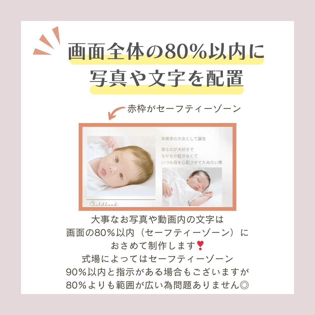 ゲスト全員の紹介をするオープニングムービー作ります BGMに合わせて制作！構成変更・オーダーもご相談ください◎ イメージ3