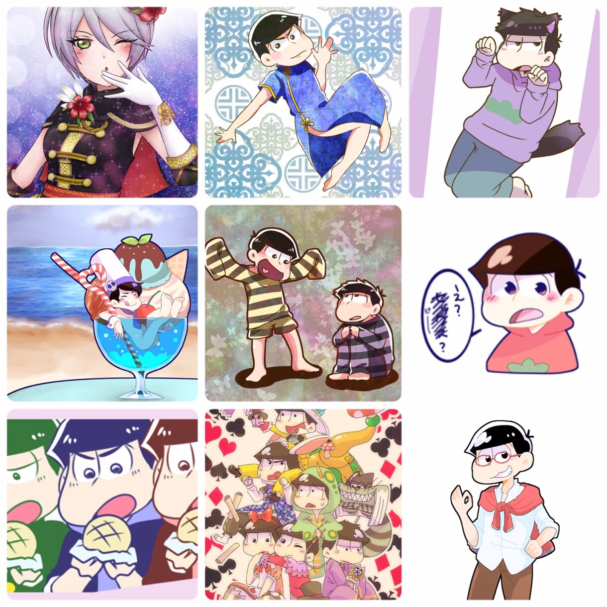アイコン書きます 好きなキャラ・大切なオリキャラなんでもOK イメージ5