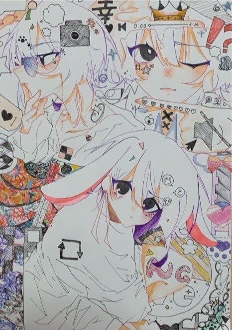 可愛らしい絵柄で、キャラクターを描いてお届けします 可愛らしく、皆さんに気に入ってもらえるイラストでいきます！！ イメージ3