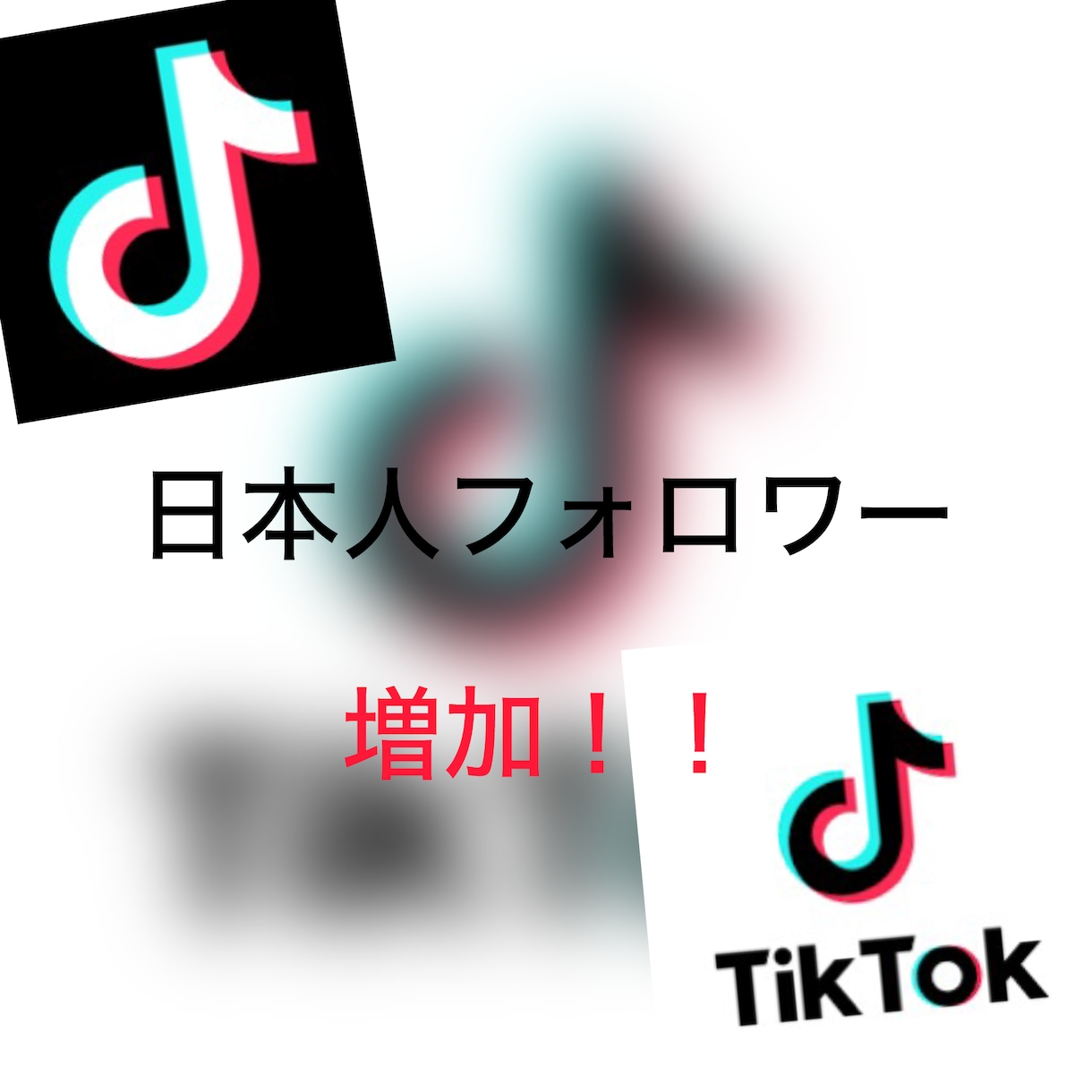 TikTok 日本人フォロワー増加します あなたのアカウント全力応援！！ イメージ1