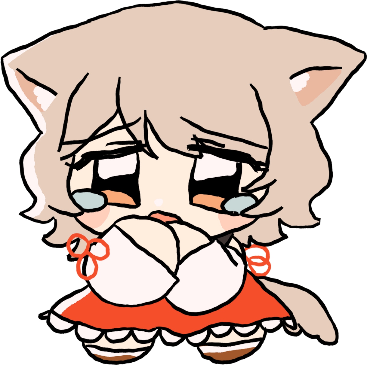 ゆる〜くふにゃっとしたSDキャラを作成いたします お手頃価格でSNSや動画で使えるイラストをご用意します！ イメージ6