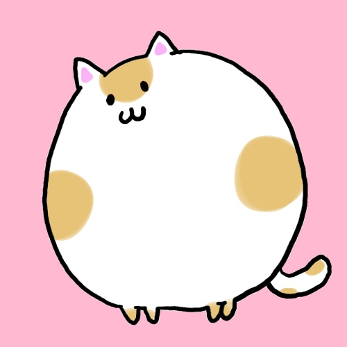 アイコンに!ゆる~い動物のイラスト描きます 動物、ペットのとってもゆる~いイラスト! イメージ1