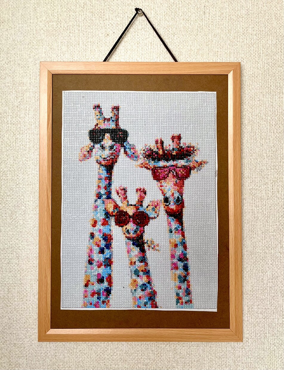 ダイヤモンドアート制作代行します 忙しいあなたに代わって作ります！！細かい作業大好きです！！ イメージ1