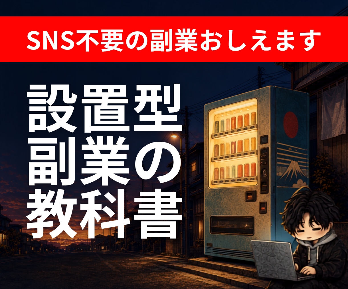 SNS苦手な主婦・会社員におすすめの副業を教えます 【大特価】初心者｜スマホ｜AI｜在宅｜自動｜コンテンツ｜起業 イメージ1