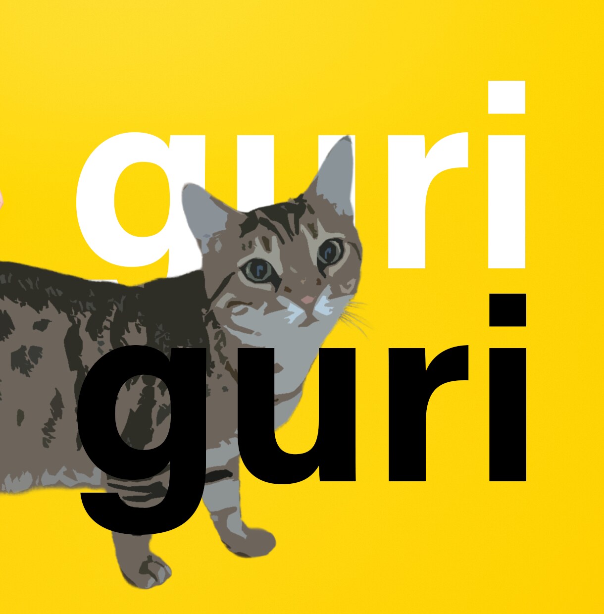 ペットや子どもの絵のイラストとデザインを制作します たくさんの動物たをちグラフィックデザインにしませんか。 イメージ2