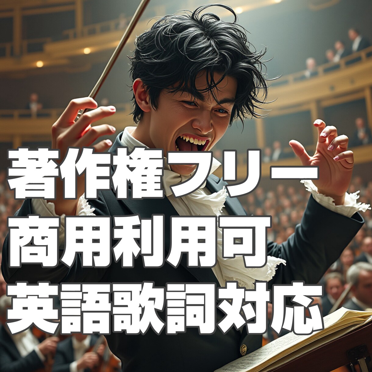 著作権フリー！商用利用可。オリジナル曲作ります 即日納品可能！気軽にご相談下さい。 イメージ1