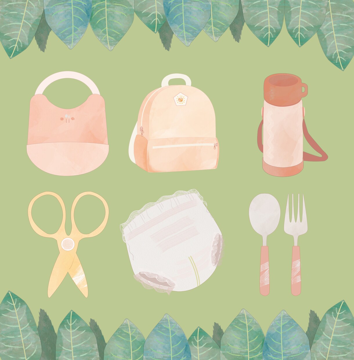商用OK / 絵本のようなイラストカット描きます こども向けのイラストがほしいあなたへ イメージ5