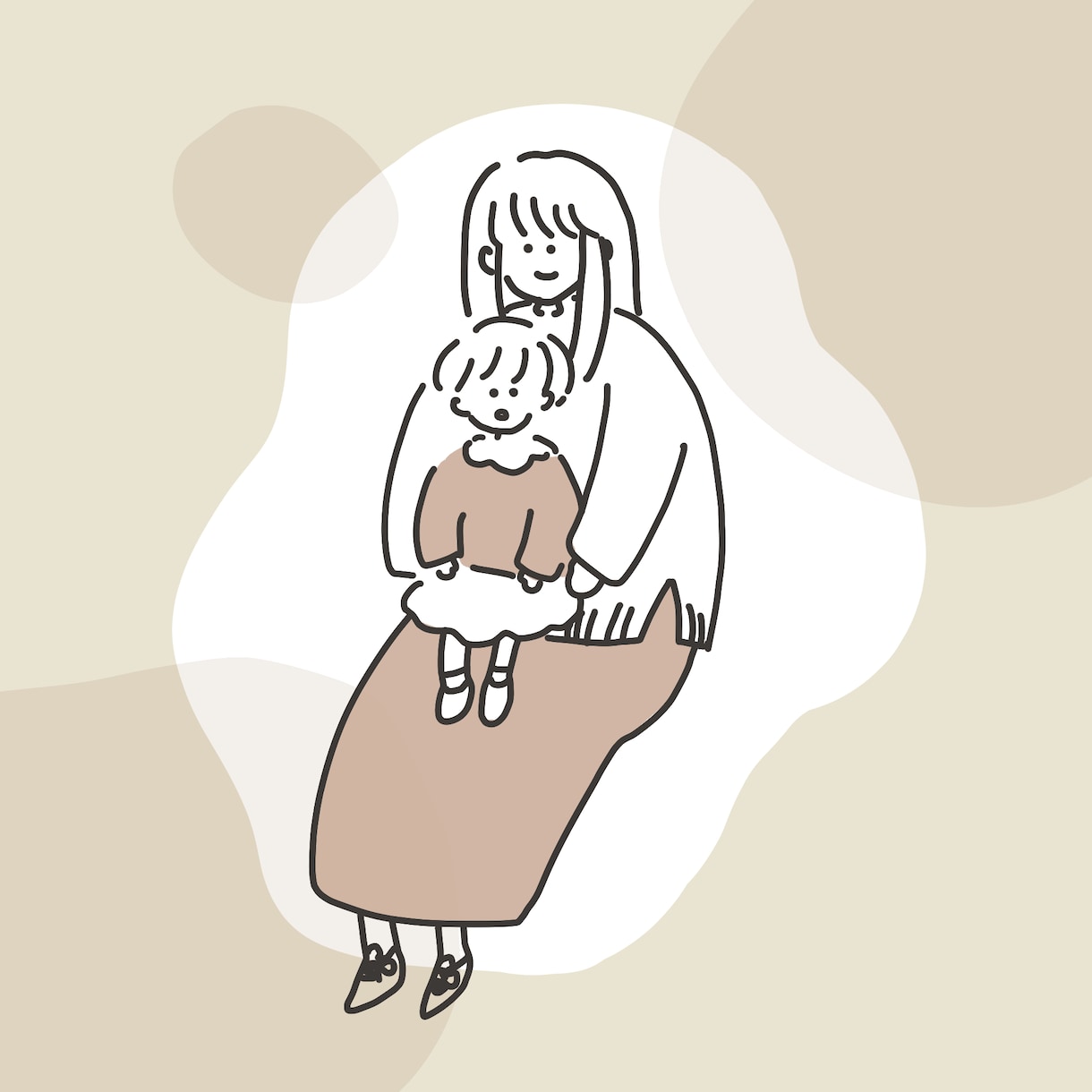 シンプルラインのワンカラーアイコンお描きします SNS・ブログ・プロフィールアイコンにおすすめです୨♥୧ イメージ4