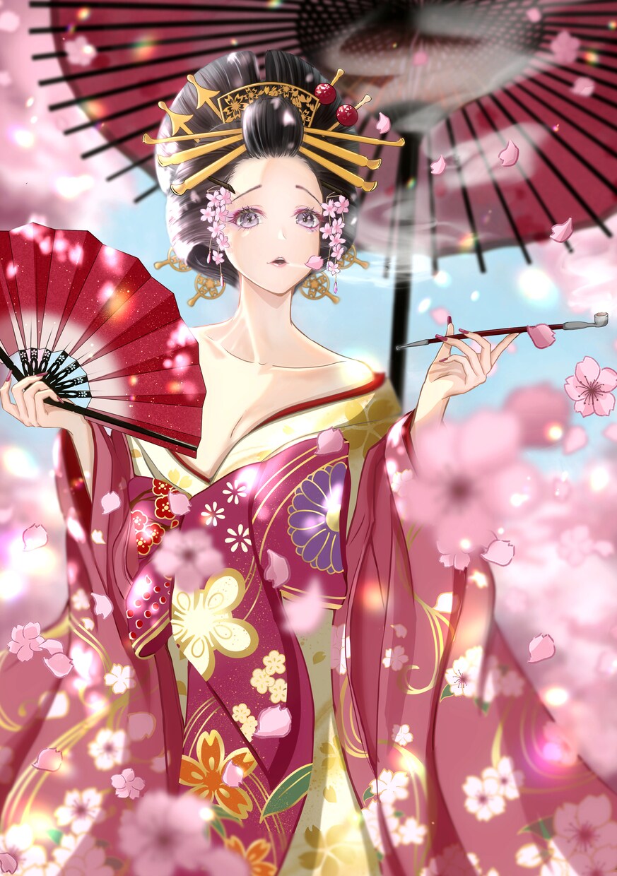 オリジナルのキャラクターイラストを描きます クリップスタジオでイラストを描いています イメージ6