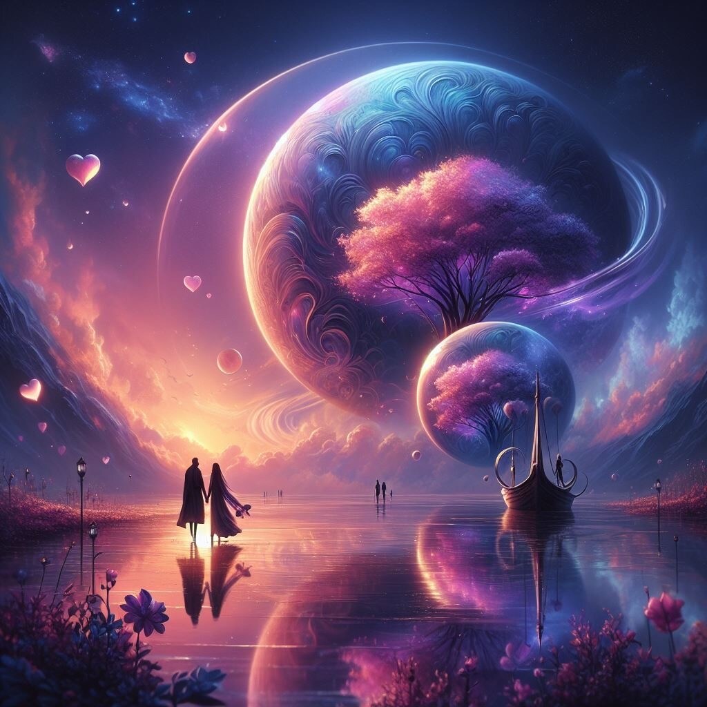 恋の数秘術で、真実な愛を探ります ✨あなたの星が語る恋愛の運命。四柱推命で導く真実なる愛の道✨ イメージ4