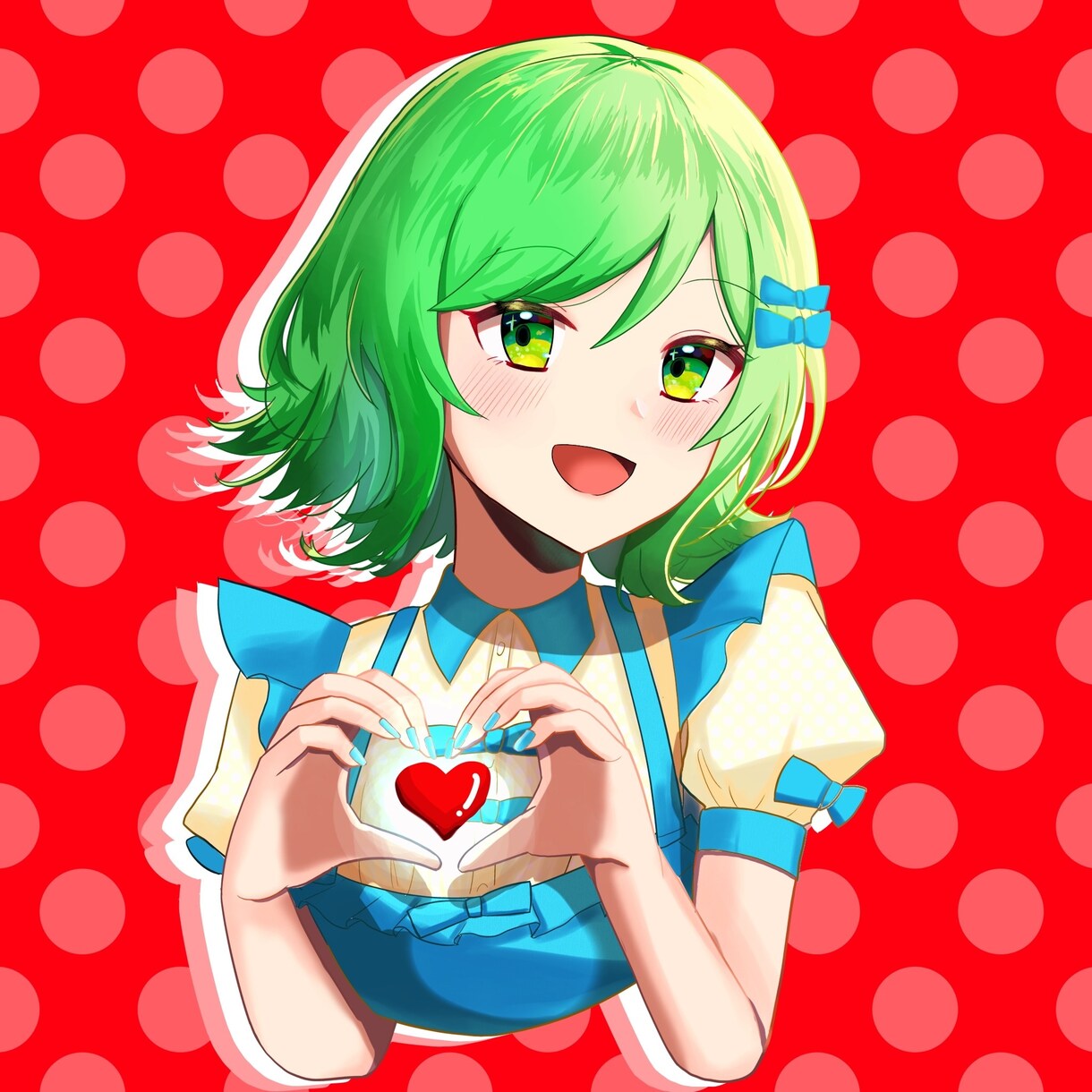 VTuber用イラスト制作します 配信用やSNS用に最適な一枚。あなたの魅力を丁寧に表現。 イメージ3