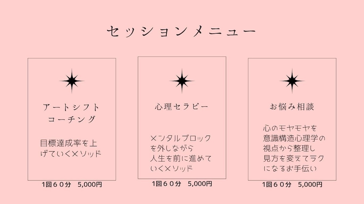 人間関係や目標達成のメンタルサポートを行います メンタルブロックを外して今の人生を変えていきたい方へ イメージ3