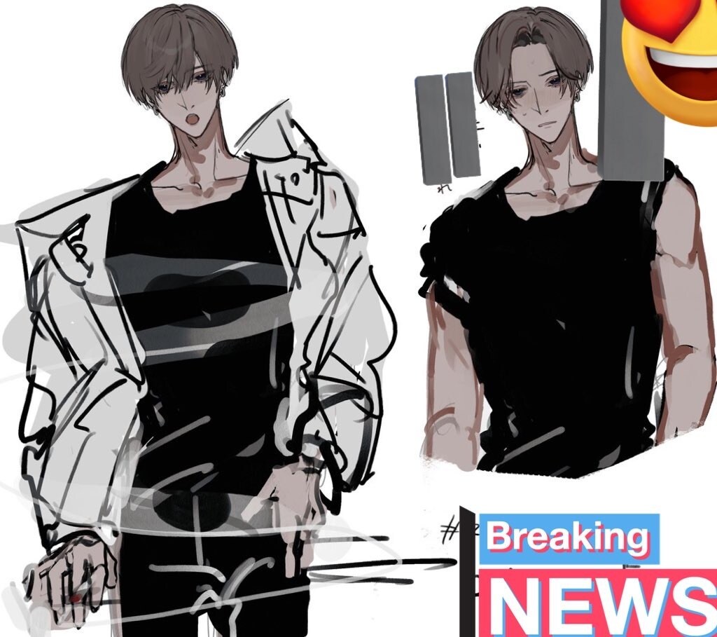 立ち絵・キャラデザ対応できます TRPGの立ち絵の制作もしくはキャラデザ制作をいたします。 イメージ4