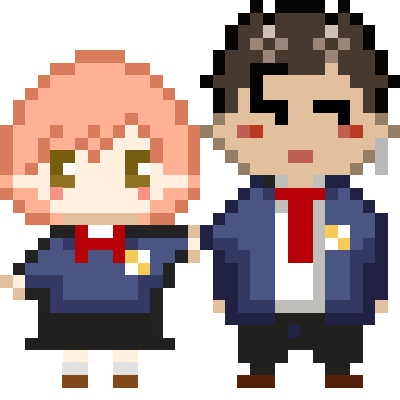 ドットイラストでSNSアイコンを描きます ⭐️レトロでポップなドットイラスト⭐️ イメージ4