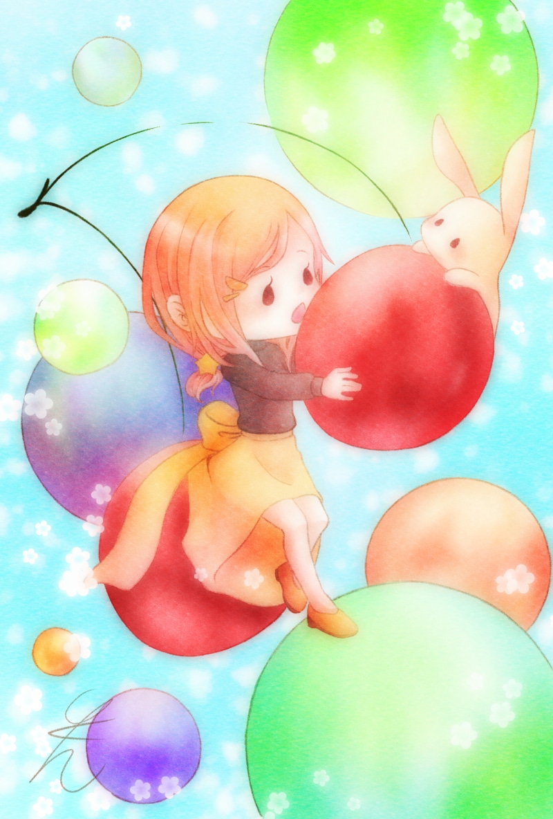 かわいい絵本のようなイラストお描きします ふんわり可愛いイラストをお求めの方に イメージ4