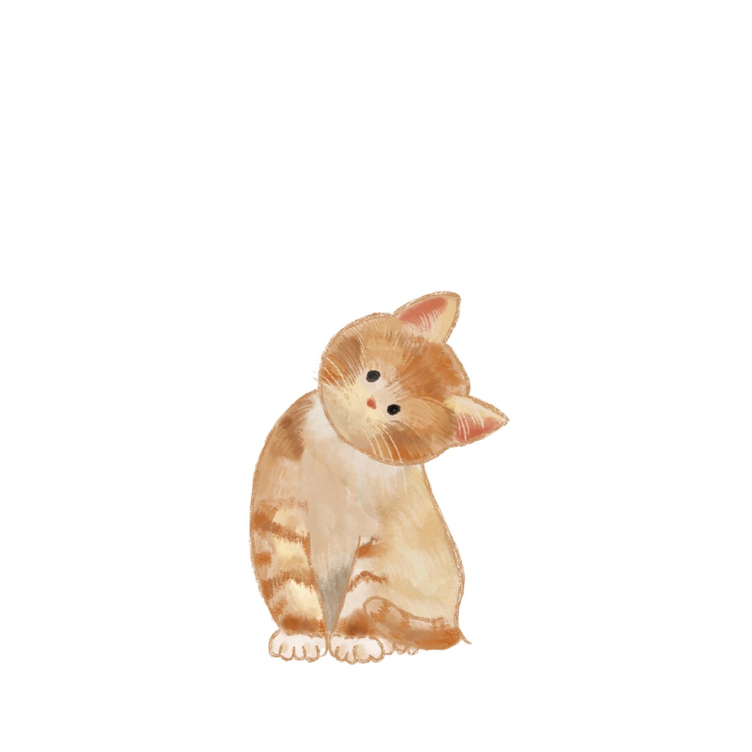あなたのペットちゃんの絵を描きます 水彩と色鉛筆仕上げ背景入れ無料 イメージ6