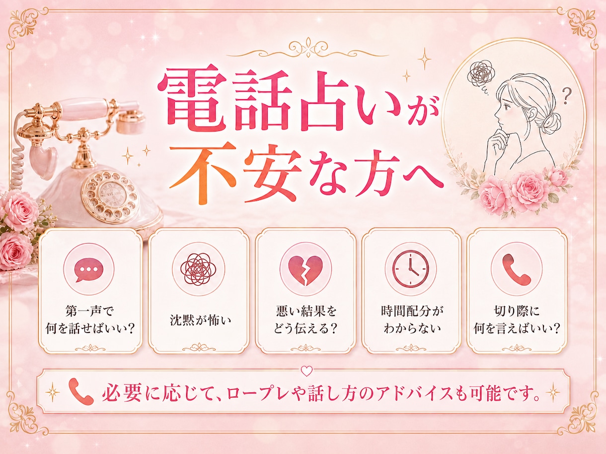 目指せ稼げる占い師！ゼロから丁寧にサポートします 未経験者・初心者も安心！具体的なノウハウや秘訣をお伝え！ イメージ3