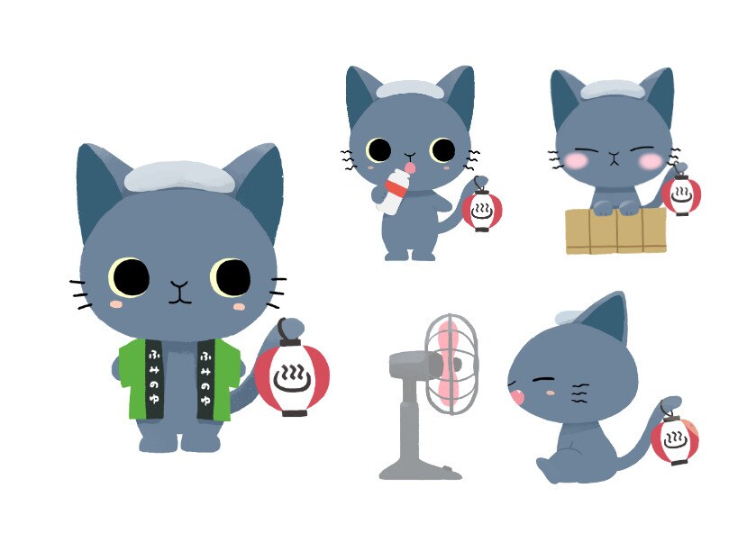 ゆるっとかわいいキャラクターを制作します より親しみやすさをプラスしたい方に！ イメージ2