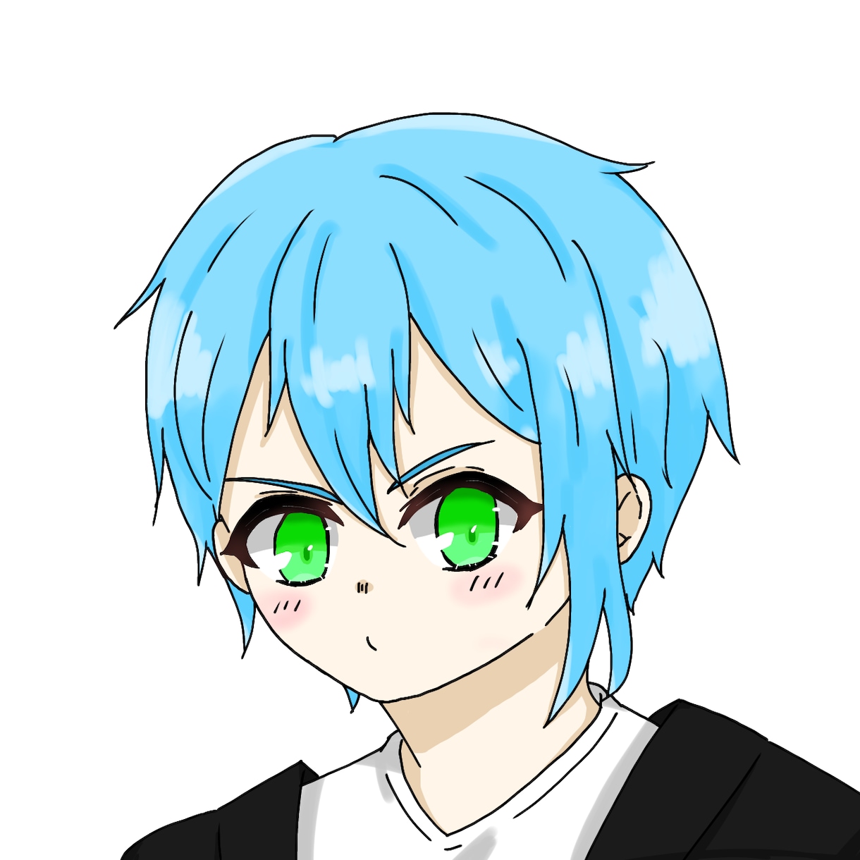 ツンデレ風アイコン描きます ツンデレ風でかわいいアイコンでツンデレになっちゃおう イメージ2