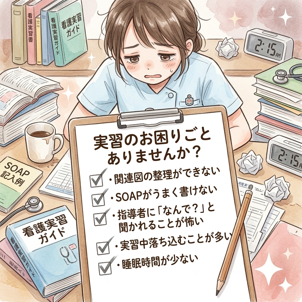 看護実習のお困りごとを解決します 経験と的確なアドバイスで「わからない」を「わかる」に変える イメージ2