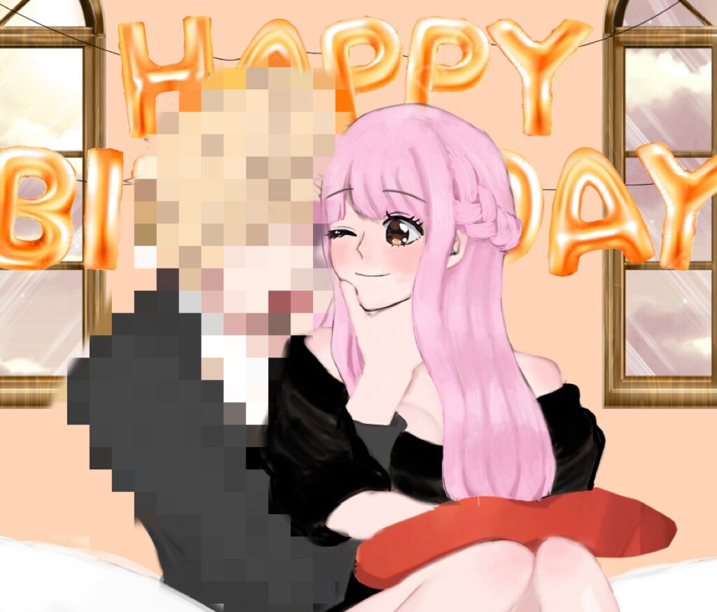 夢絵イラストを制作します 夢絵、コテ同、SNSアイコン等のイラストを制作します イメージ4