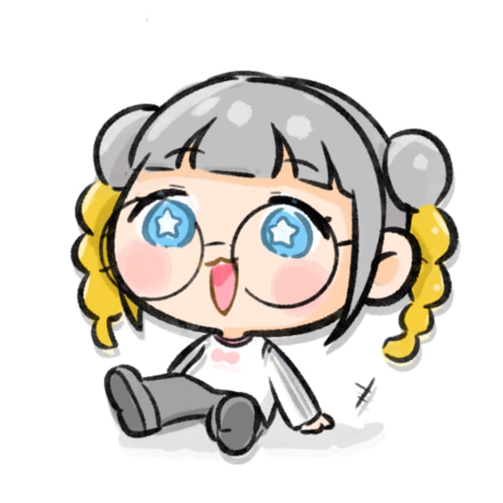 もちもちかわいいSNSアイコン/イラスト描きます ゆるもちPOPなイラストをアイコンにしませんか？ イメージ5