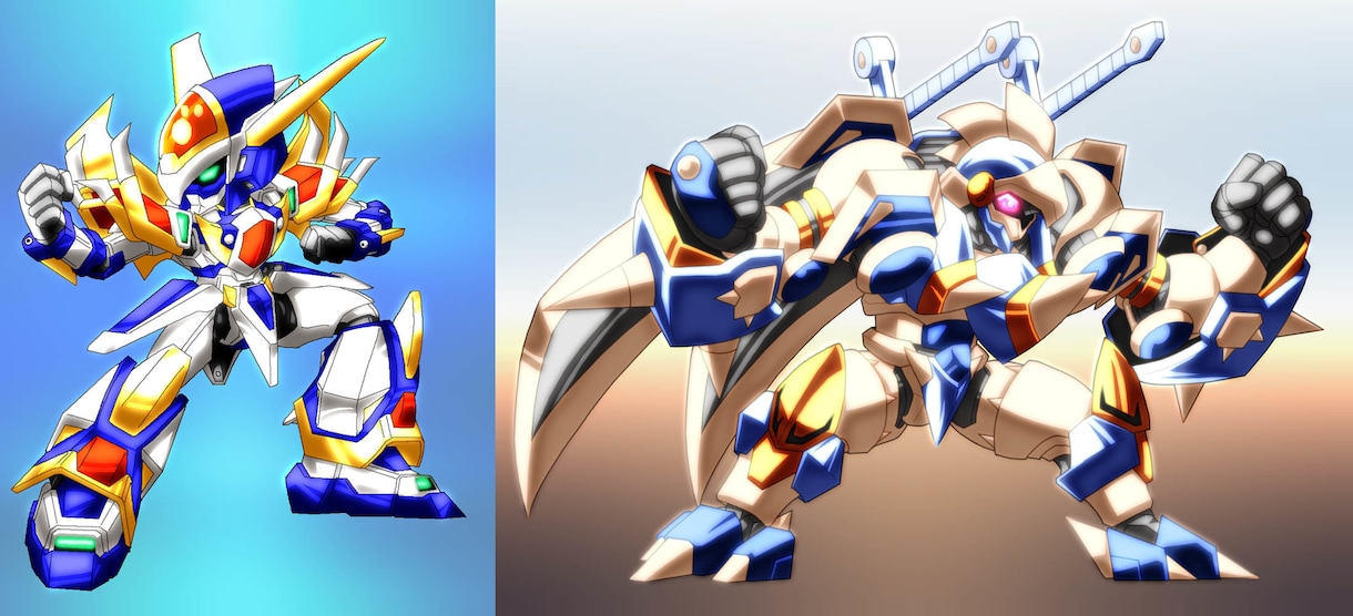 キャラ、ロボ、メカデザインやイラストを引き受けます かっこいいデザインを心がけます(萌えもあり) イメージ2