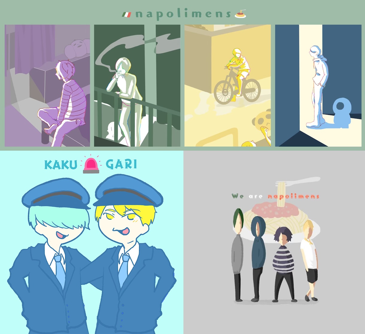 オリジナルキャラクターや似顔絵イラスト描きます ご希望の絵柄であなただけの１枚を作成いたします イメージ5