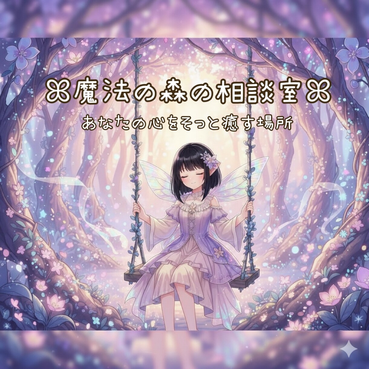森の妖精さんがやさしくお話を聞きます 心がふわっと軽くなる、癒しのおはなし時間 イメージ1